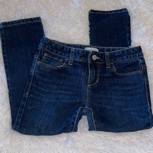 Girls Old Navy straight leg jeans size 10 Reg